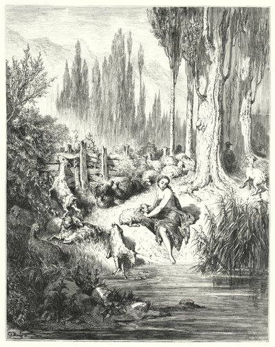 ロバの皮 作： Gustave Dore