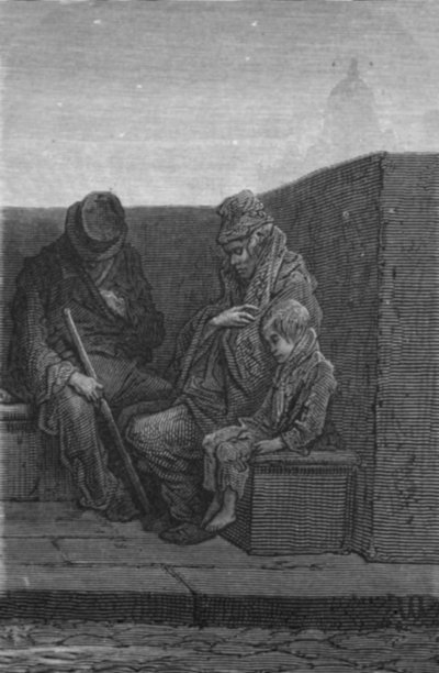 「ペニー・ガフ・フリークエンターズ」、1872年。 作： Gustave Dore