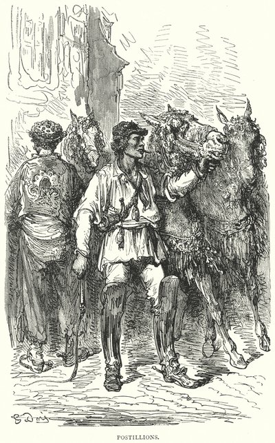 ポスティリオン 作： Gustave Dore