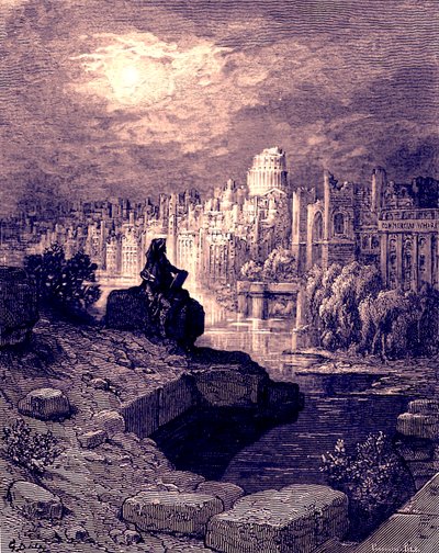 避難所-ギュスターヴ・ドレによるアドミタンスの申請 作： Gustave Dore