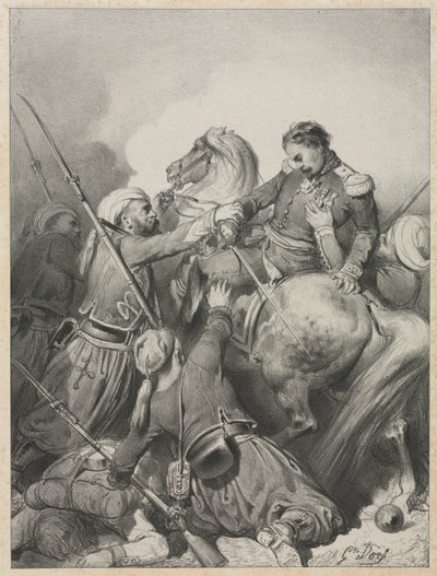 サルデーニャ将校 作： Gustave Dore