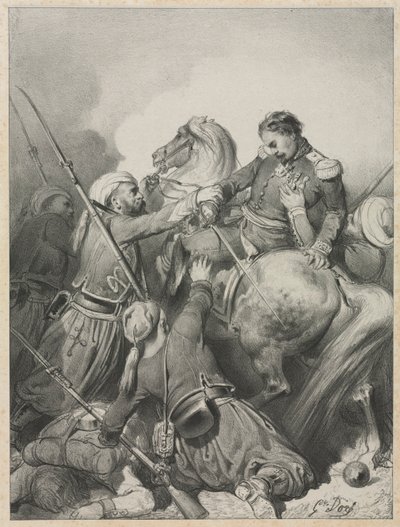 サルデーニャの将校。 作： Gustave Dore