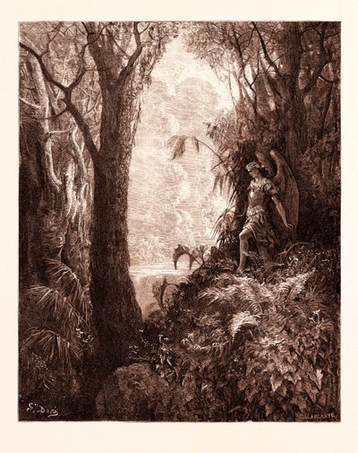 楽園のサタン 作： Gustave Dore