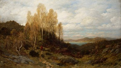 スコットランドの風景 作： Gustave Dore