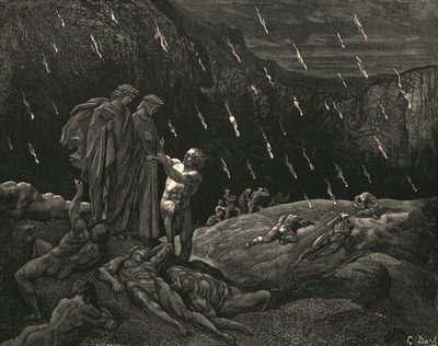 お客様！ブルネット！そして、あなたはここにいます、c1890。 作： Gustave Dore