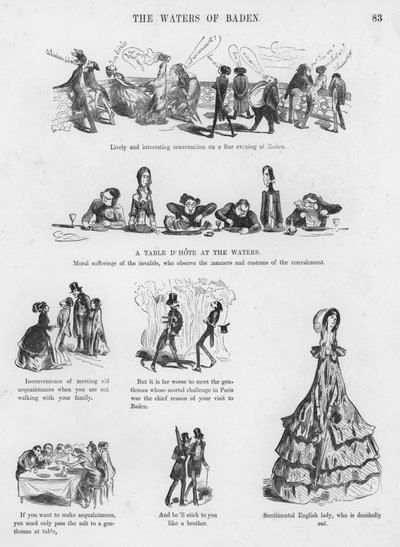 ギュスターヴ・ドーアのユーモラスでグロテスクなスケッチ(彫刻) 作： Gustave Dore