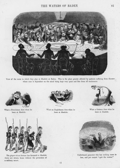 ギュスターヴ・ドーアのユーモラスでグロテスクなスケッチ(彫刻) 作： Gustave Dore