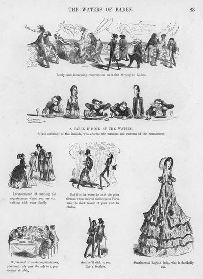 ギュスターヴ・ドーアのユーモラスでグロテスクなスケッチ(彫刻) 作： Gustave Dore