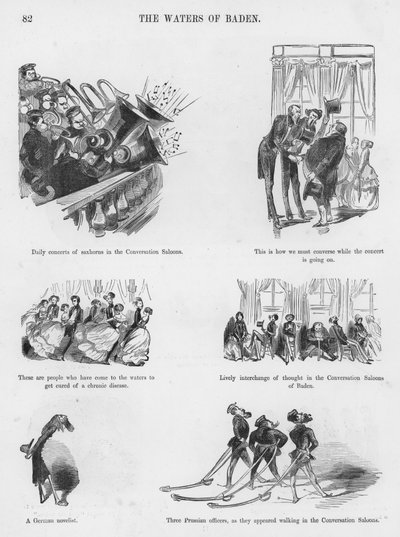 ギュスターヴ・ドーアのユーモラスでグロテスクなスケッチ(彫刻) 作： Gustave Dore