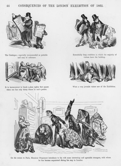 ギュスターヴ・ドーアのユーモラスでグロテスクなスケッチ(彫刻) 作： Gustave Dore