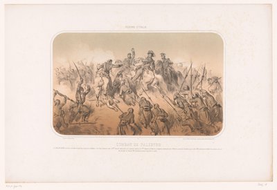 パレストロの戦い Combat de Palestro (オブジェクトの称号) イタリア戦役（シリーズタイトル） Guerre d