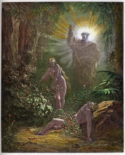 THE CREATION OF EVE - Formation d