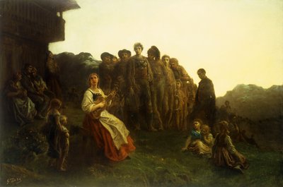 バラード 作： Gustave Dore