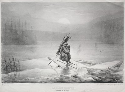 砕氷、ノルウェーのお土産 作： Gustave Dore