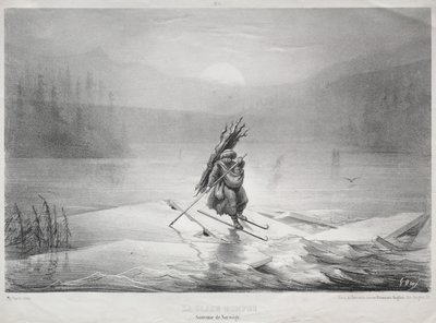 砕ける氷、ノルウェーのお土産。 作： Gustave Dore