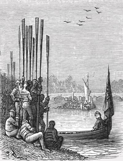 「乗組員」、1872年。 作： Gustave Dore