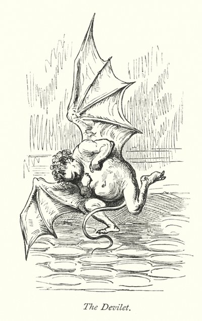 デビレ（エングレーヴィング） 作： Gustave Dore