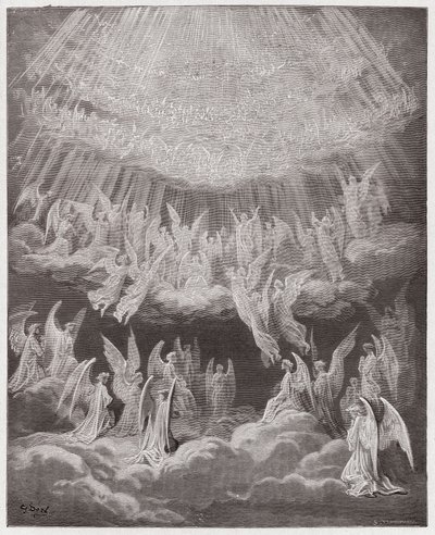 神曲 作： Gustave Dore