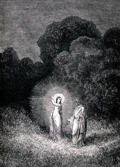 神のコメディ地獄 作： Gustave Dore