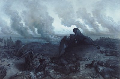 エニグマ、1871 作： Gustave Dore