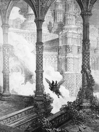 オーランドの熱狂 作： Gustave Dore