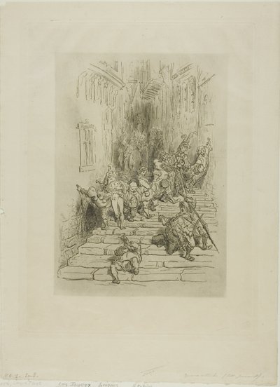 ハッピー・ドランカーズ 作： Gustave Dore