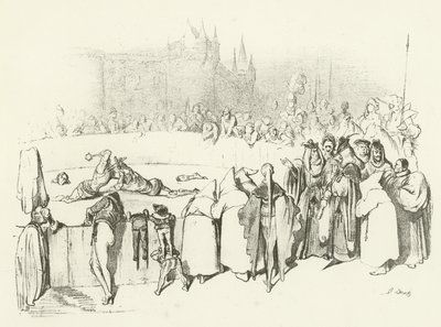 神の裁き（グラビア） 作： Gustave Dore