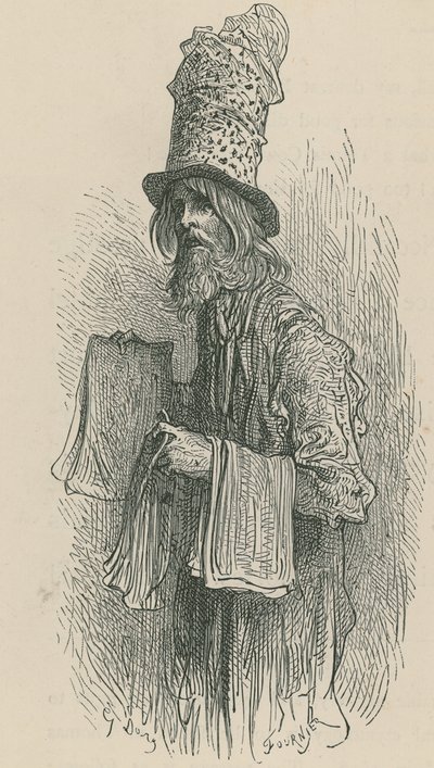 新聞販売 作： Gustave Dore