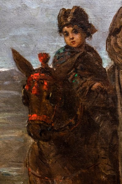 スペインの密輸業者 作： Gustave Dore