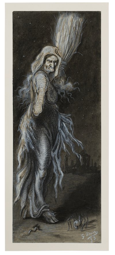 作： Gustave Dore