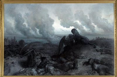 謎のまま。ギュスターヴ・ドーア（1832-1883）の絵画 作： Gustave Dore