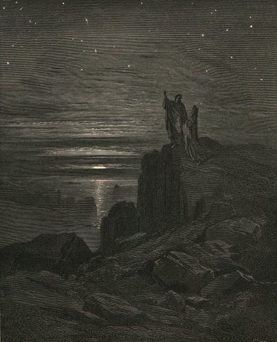 その後、私たちは再び星を見ました、c1890。 作： Gustave Dore