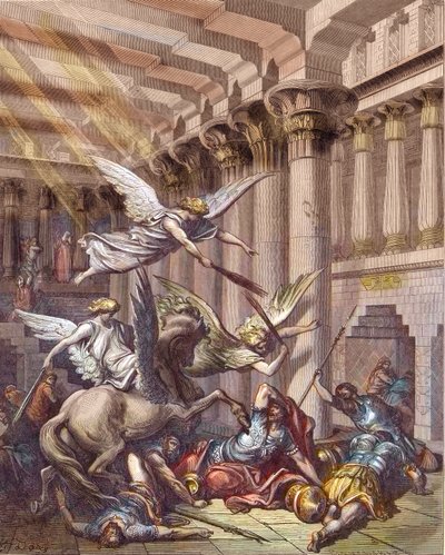不明な画像 作： Gustave Dore