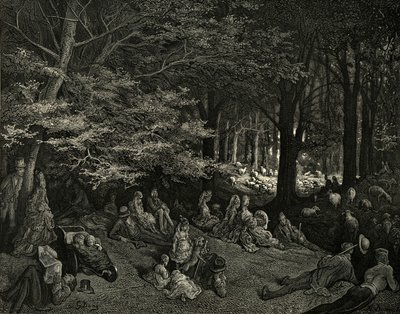 アンダー・ザ・ツリーズ リージェンツ 作： Gustave Dore