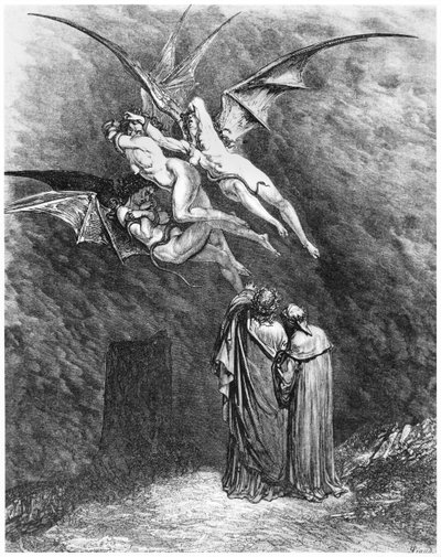 次の芸術家によるアート作品： Gustave Dore