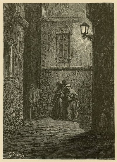 ホワイトチャペル 作： Gustave Dore