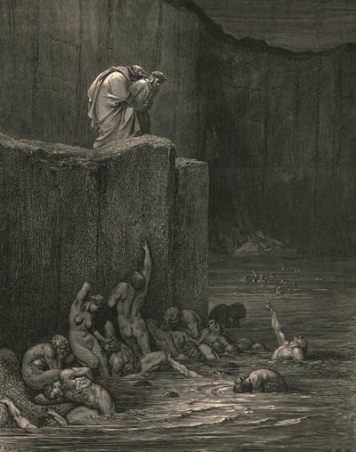 なぜ貪欲に私にもっと屈服するのですか、c1890。 作： Gustave Dore