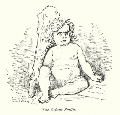 ウィンザーの森（エングレーヴィング） 作： Gustave Dore