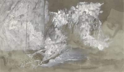 人影が浮かぶ雲 作： Gustave Dore