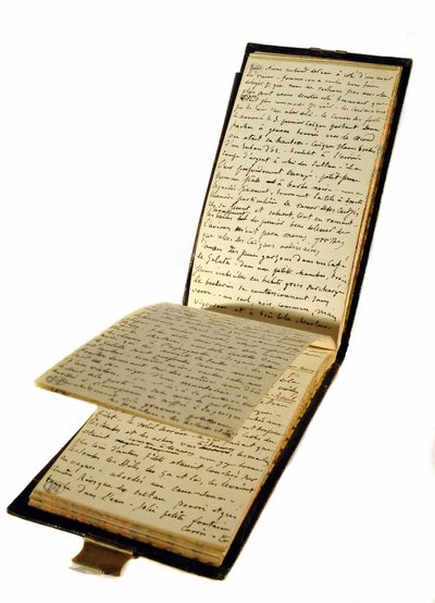 フランスの作家Gustave Flaubert（1821-1880）の旅行記、歴史的書庫の 作： Gustave Flaubert