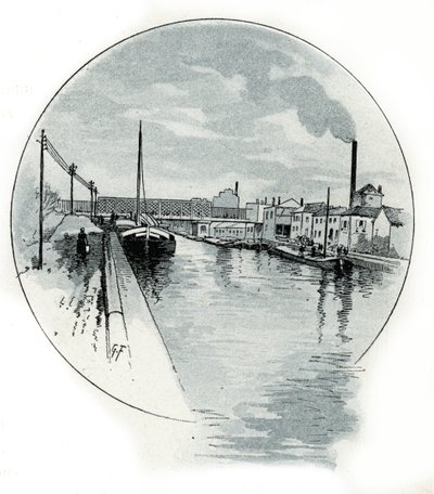Vista do quai de l