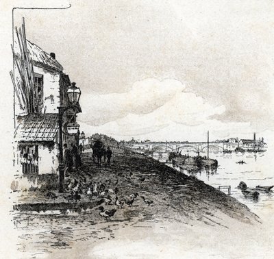 rue des fauconnaires 近くの quai d