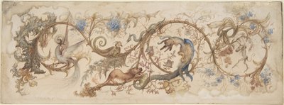 悪徳のアレゴリー」1840～98年 作： Gustave Gustave Moreau,Moreau