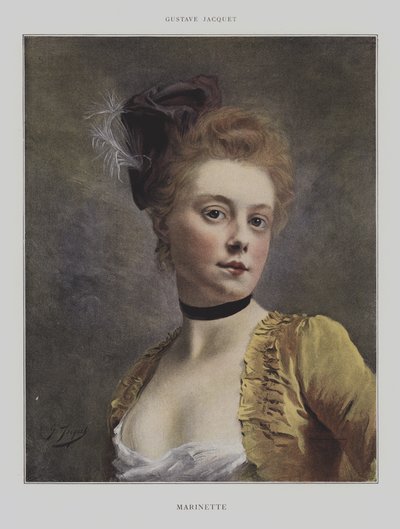 マリネット 作： Gustave Jacquet