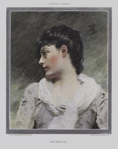 憂鬱 作： Gustave Jacquet