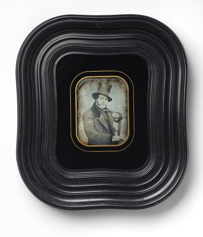 [紳士、おそらくフレデリック・ブリッソン] 作： Gustave Le Gray