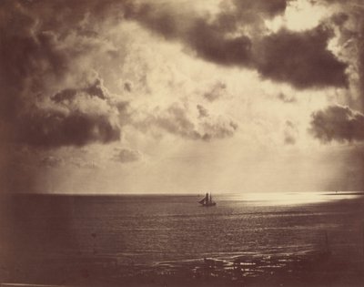ブリッグ オン ザ ウォーター 作： Gustave Le Gray