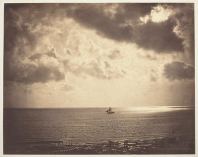 ブリッグ オン ザ ウォーター 作： Gustave Le Gray