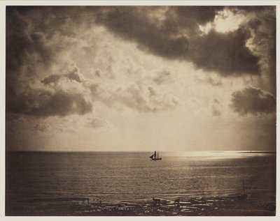 水の上の旅団、1856 作： Gustave Le Gray