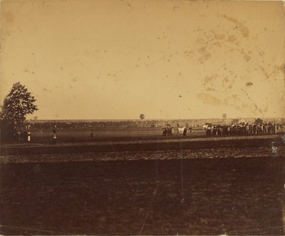 [カンプ・ド・シャロン］ 作： Gustave Le Gray